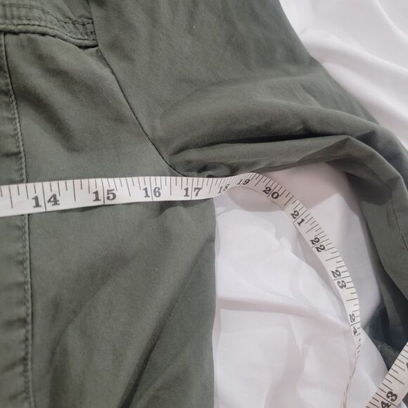 Ashley Womens Utility Jacket Size Small Green‎ Military Tiger Rhinestones - Picture 6 of 9